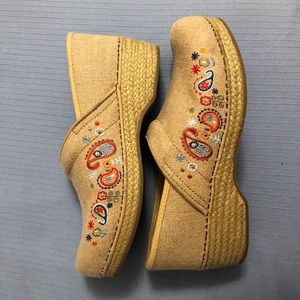 Dansko Clogs - Vegan! Jute Pro